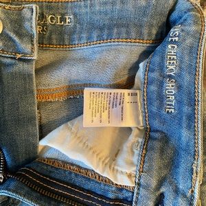 High Rise Shortie American Eagle shorts. NWOT